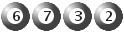 6732