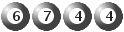 6744