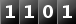 1101