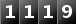 1119