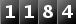 1184