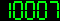 10007