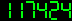 117424