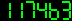 117463