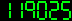 119025