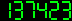 137423