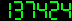 137424