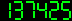 137425