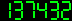 137432