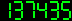 137435