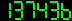 137436