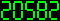 20582