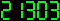 21303