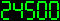 24500