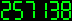 257138