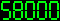 58000