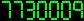 7730009