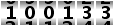 100133