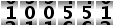 100551