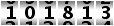 101813