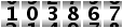 103867