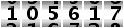 105617