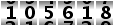 105618