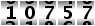 10757