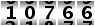 10766