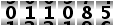 011085