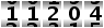 11204
