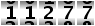 11277