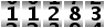 11283