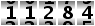 11284