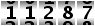 11287