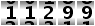 11299