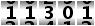 11301