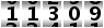 11309