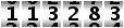 113283