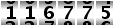 116775