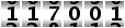 117001