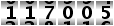 117005