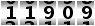 11909