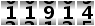 11914