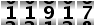 11917