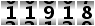 11918