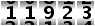 11923