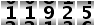11925