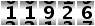 11926