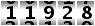 11928